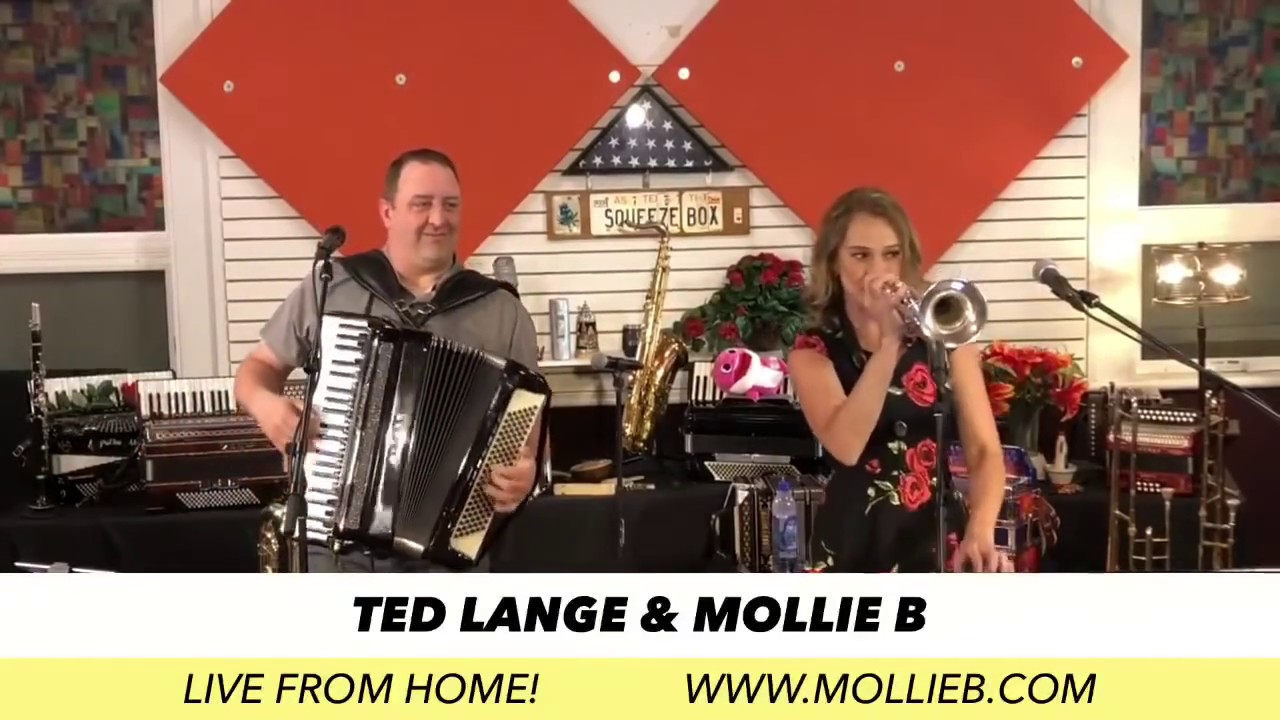 Mollie B & Ted Lange 6/9 Live Show - YouTube