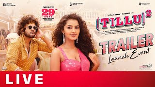 Tillu Square Trailer Launch Event LIVE | Siddu Jonnalagadda | Anupama Parameswaran | Manastars