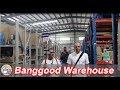 Visit BG Warehouse| 9 Youtuber Come to Banggood 12th July Global Live Stream