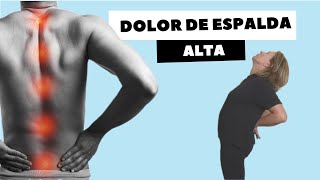 DOLOR DE ESPALDA ALTA