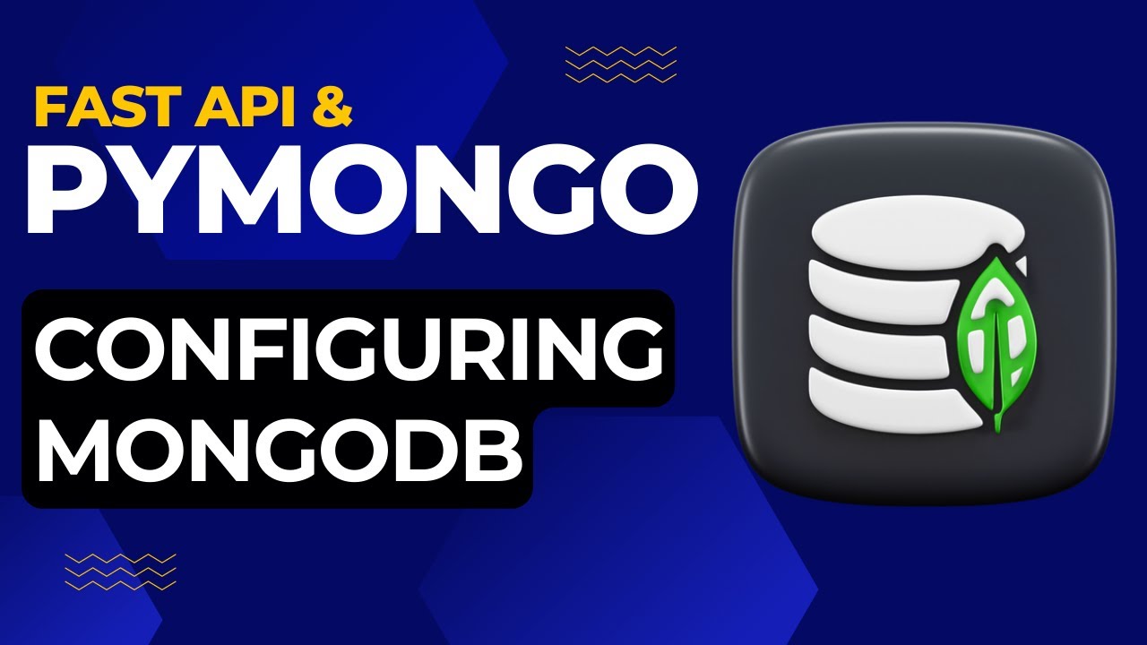 Configuring MongoDB With FastAPI And PyMongo | Python Tutoria - YouTube