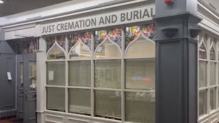 Family owned Just Cremation and Burial offers alternative arrangements to funeral home