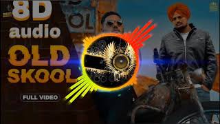 OLD SKOOL (8d audio) Sidhu Moose Wala,Latest Punjabi Song 2020
