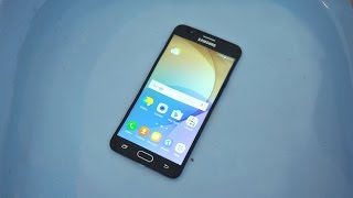 Samsung Galaxy J7 Prime Water Test! Will it Survive? (4K)
