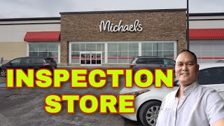 Michaels The Arts Craft have a inspection for Environment #store#shorts