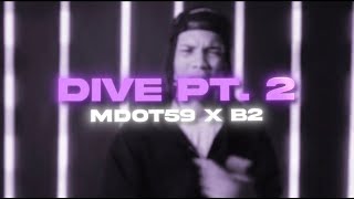 Mdot 59 X B2 - Dive Pt. 2 (Visualizer)