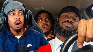 Dtay Reacts to The Quiet Uber Driver