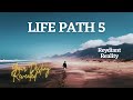 Numerology Secrets: Life Path 5 !! #reydiantnumerology #Lifepath5