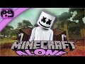 Marshmello(Alone)Minecraft Noteblock Song!