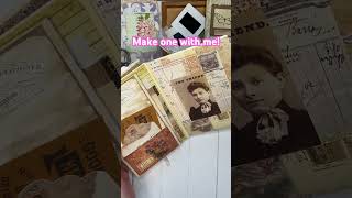 Fun File Folder Folio - No Sewing - Tutorial #papercrafts #tutorial
