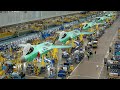 How US Builds Its Most Advanced Aircraft Inside Billions $ Factory - F-35 Production Line