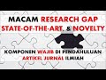 Macam-macam  Research Gap, State-of-the-Art,dan Novelty dalam Penelitian Ilmiah: Wajib Ada di Jurnal