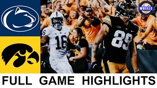 #4 Penn State vs #3 Iowa Highlights | College Football Week 6 | 2021 College Football Highlights