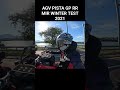 AGV PISTA GP RR MIR WINTER TEST 2021