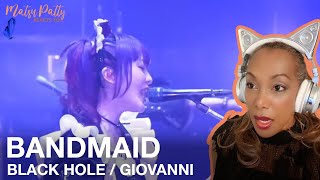 Band-Maid - Black Hole / Giovanni | Reaction