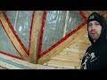 Showing my Wife & Daughter the Cabin we Built Them  Ep92  Outsider Cabin Build