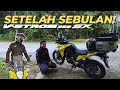 BANYAK BENDA BEST ATAU TAK BEST DENGAN MOTOR NI?? SEBULAN BERSAMA SUZUKI VSTROM 250 SX