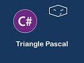 triangle pascal in c#