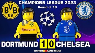 Borussia Dortmund vs Chelsea 1-0 • Champions League 2023 • Adeyemi Goal & Hіghlіghts Lego Football