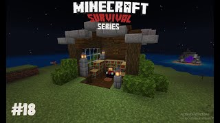 akhirnya selesai tempat enchanting - Minecraft survival series Indonesia - Eps #18