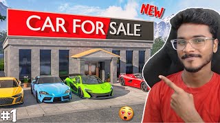 Car For Sale Simulator 2023 | New Map & Full Release | In Telugu #1