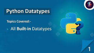 Python Tutorial for Beginners in Hindi | Built in Datatypes in Python | Python Tutorial in Hindi