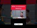 What is Investment Banking? । Accountant job interview  #accountant #shorts  #accountingjob #banking