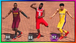 NBA 2K18 RUNNING MAN CHALLENGE (DANCE VIDEO) ft. LeBron James, Lonzo Ball, Kyrie Irving & More!