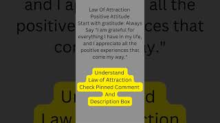 Law of Attraction : Always Say I Am Grateful #manifestation #attractwealth #manifestmoney