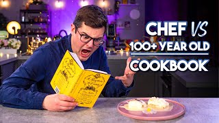 Chef attempts 100 year old recipe with most complex method ever!! | Sorted Food