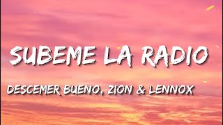 Enrique Iglesias - SUBEME LA RADIO (Official Video) ft. Descemer Bueno, Zion & Lennox Letra