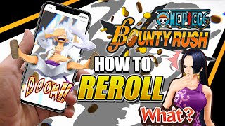 How To Reroll in One Piece Bounty Rush!