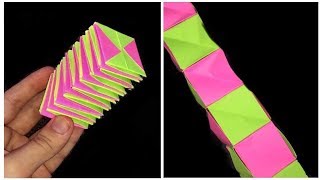 How to make origami magic SPIRAL CUBES / origami toy I ARTist Diana