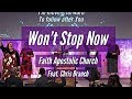 Won't Stop Now // FAC // LIVE (Feat. Chris Branch)