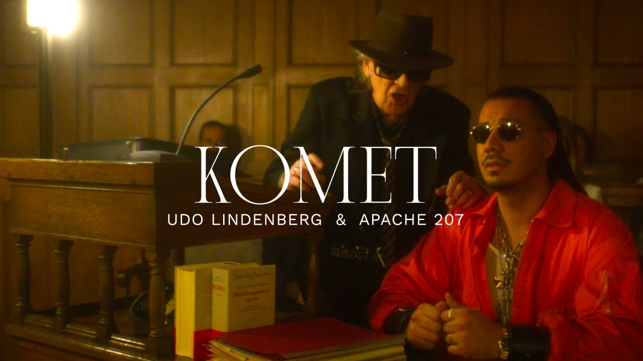 Udo Lindenberg X Apache 207 – Komet (Offizielles Musikvideo) - YouTube