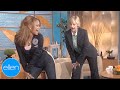 Christina Milian Teaches Ellen How to 'Pop That Thing'