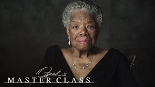 Dr. Maya Angelou: "Be a Rainbow in Someone Else's Cloud" | Oprah's Master Class | OWN