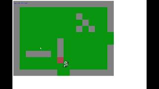 JavaScript Zelda Collision Detection Demo