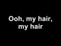 Lady Gaga Hair lyrics