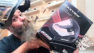 JACKSON MAXVIEW Face Shield REVIEW