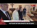 Pope Francis and President of Latvia revisit Pope’s trip in 2018