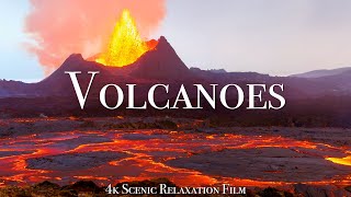 Volcanoes of the World 4K - Scenic Relaxation Film With Inspiring Music