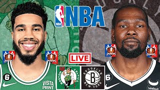 Boston Celtics vs Brooklyn Nets | NBA Live Scoreboard 2022 | Jimby Sports
