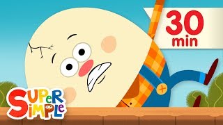 Humpty Dumpty | + More Kids Songs | Super Simple Songs