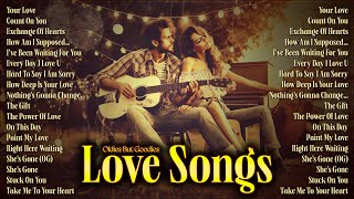 Oldies But Goodies Love Songs | The Most Iconic Love Songs of the 80s and 90s - Love Songs