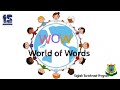 World of Words (WOW)