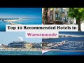 Top 10 Recommended Hotels In Warnemunde | Luxury Hotels In Warnemunde