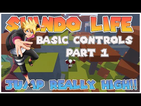 Basic Tips & Trick Part 1 High Jump/Controls/Mobility Roblox Shindo Life (Shinobi Life 2)