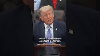 Trump Postpones AI Order Signing Over Parts He Disliked