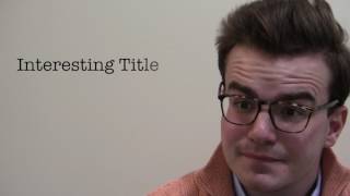 Editing and Revision: Editing